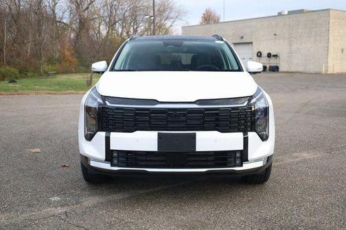 Glacial White Pearl 2026 Kia Sportage SX-Prestige