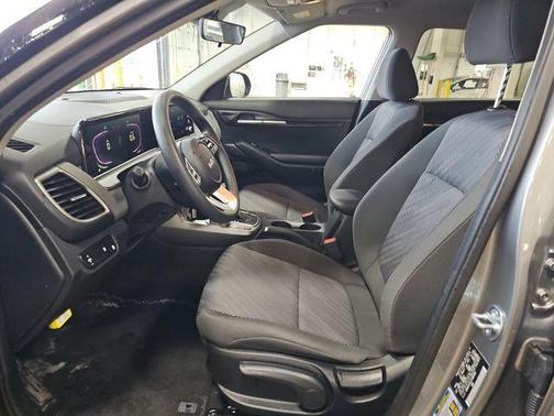 Steel Gray 2026 Kia Seltos LX