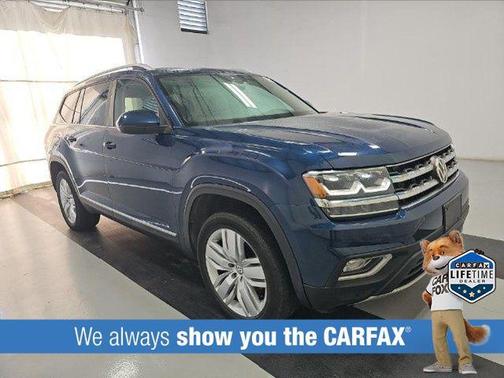 2019 Volkswagen Atlas 3.6L SEL