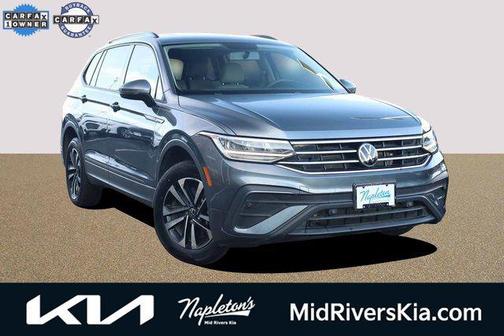 2022 Volkswagen Tiguan 2.0T S