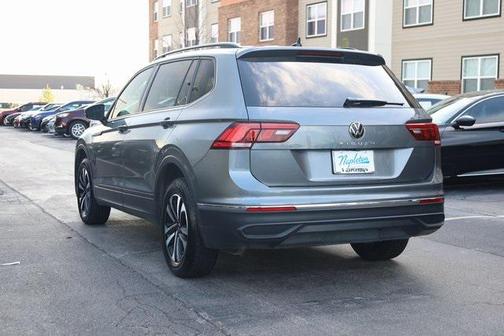 2022 Volkswagen Tiguan 2.0T S