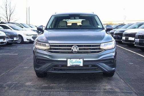 2022 Volkswagen Tiguan 2.0T S