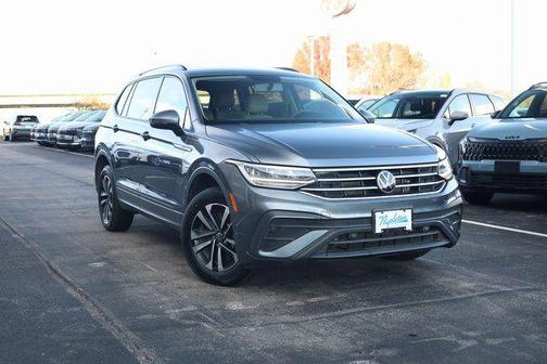 2022 Volkswagen Tiguan 2.0T S