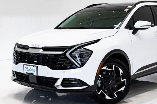 Glacial White Pearl 2024 Kia Sportage SX-Prestige