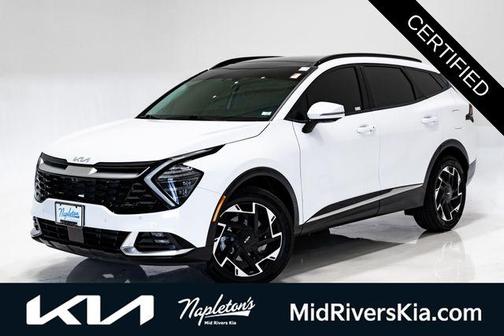 Glacial White Pearl 2024 Kia Sportage SX-Prestige