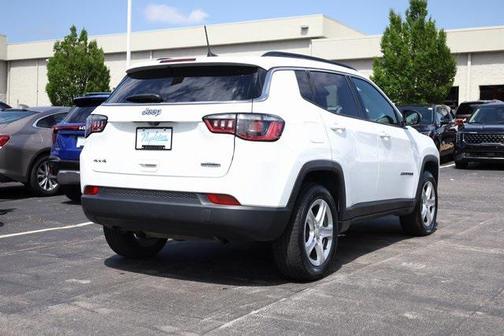 2023 Jeep Compass Latitude