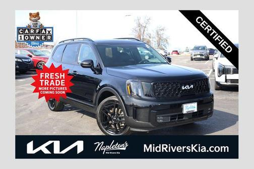 2024 Kia Telluride SX Prestige X-Line