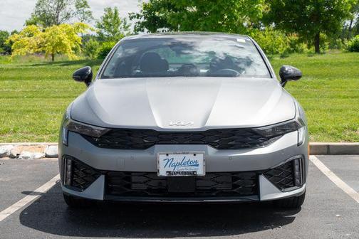 Steel Matte Gray 2026 Kia K5 GT-Line AWD