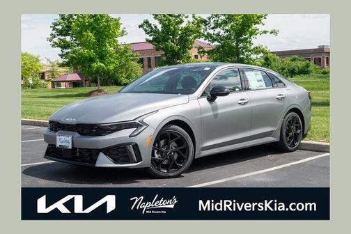 Steel Matte Gray 2026 Kia K5 GT-Line AWD