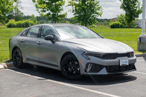 Steel Matte Gray 2026 Kia K5 GT-Line AWD