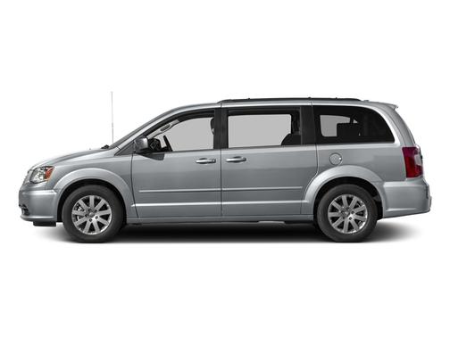 Billet Silver Metallic Clearcoat 2016 Chrysler Town & Country Touring