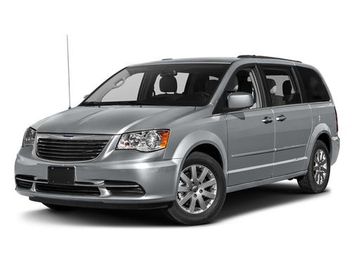 Billet Silver Metallic Clearcoat 2016 Chrysler Town & Country Touring