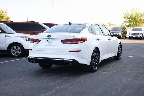 2020 Kia Optima S
