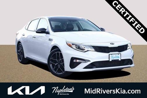 2020 Kia Optima S