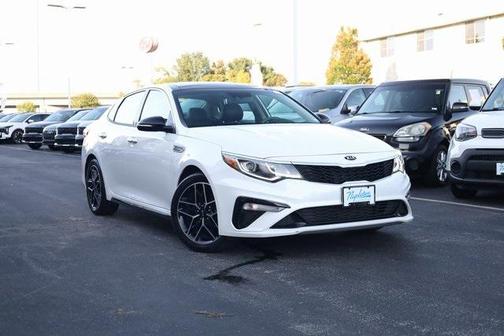 2020 Kia Optima S