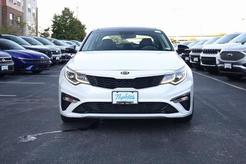 2020 Kia Optima S