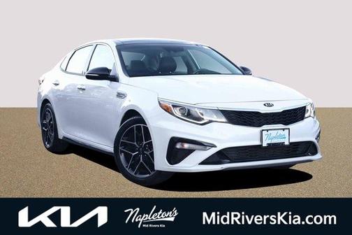 2020 Kia Optima S