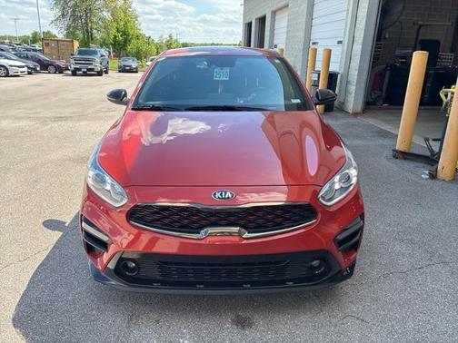 2021 Kia Forte GT-Line