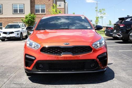 2021 Kia Forte GT-Line