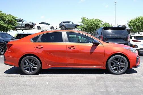 2021 Kia Forte GT-Line