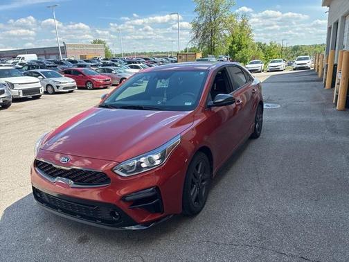 2021 Kia Forte GT-Line