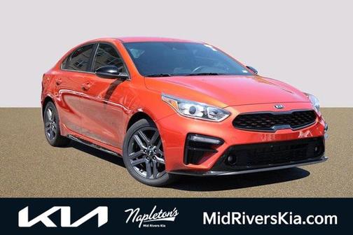 2021 Kia Forte GT-Line