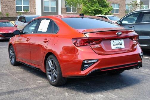 2021 Kia Forte GT-Line