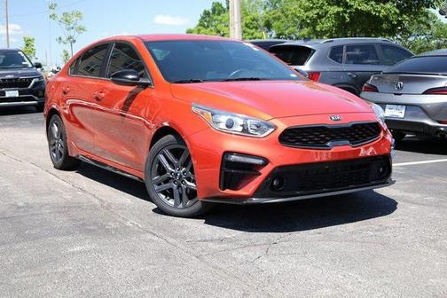 2021 Kia Forte GT-Line