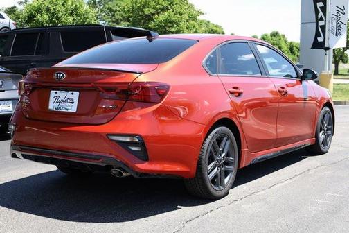 2021 Kia Forte GT-Line