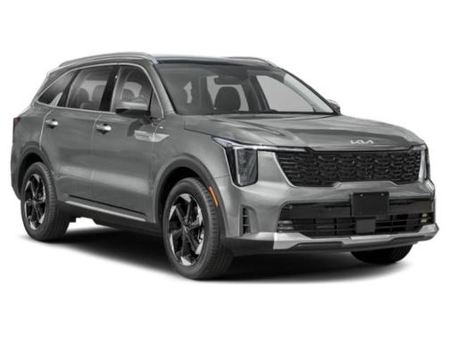 Cityscape Green 2026 Kia Sorento Hybrid EX