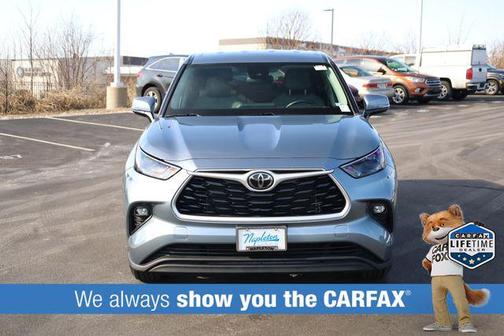 2022 Toyota Highlander LE