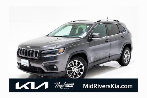 Granite Crystal Metallic Clearcoat 2019 Jeep Cherokee Latitude Plus