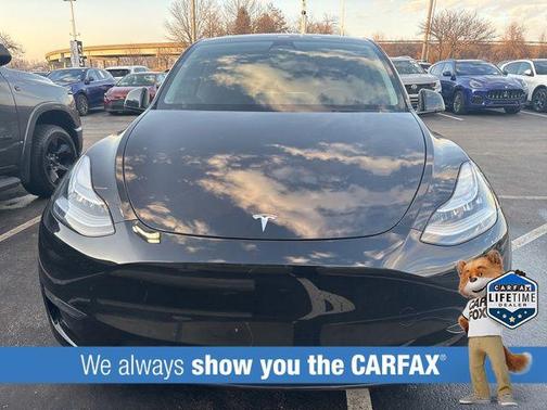 2023 Tesla Model Y Long Range Dual Motor All-Wheel Drive