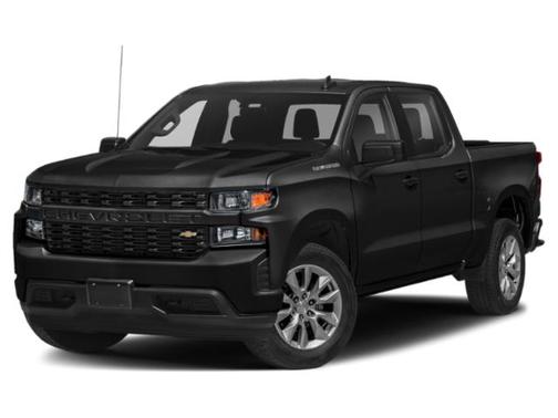 Black 2021 Chevrolet Silverado 1500 Custom
