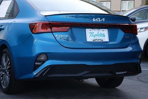 2022 Kia Forte GT-Line