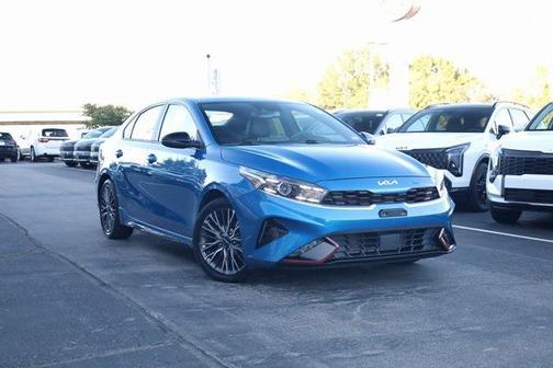 2022 Kia Forte GT-Line