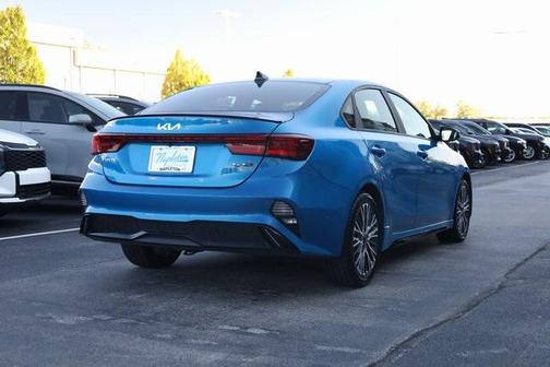 2022 Kia Forte GT-Line
