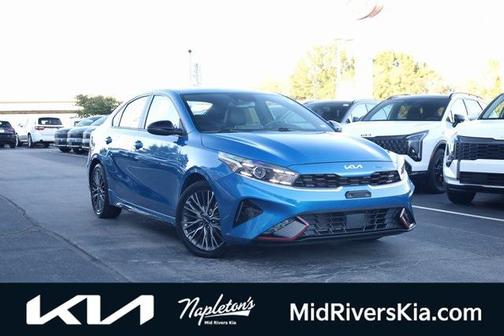 2022 Kia Forte GT-Line