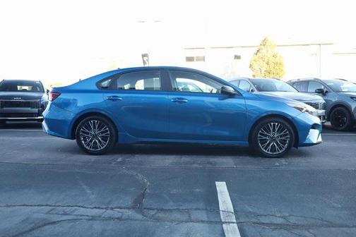 2022 Kia Forte GT-Line