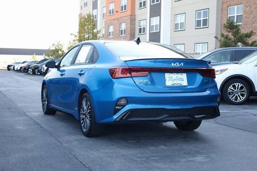2022 Kia Forte GT-Line