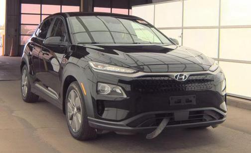 Ultra Black 2020 Hyundai KONA EV Ultimate