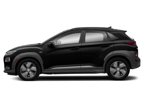 Ultra Black 2020 Hyundai KONA EV Ultimate