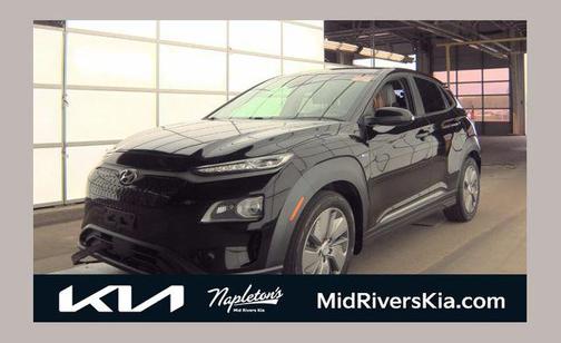 Ultra Black 2020 Hyundai KONA EV Ultimate