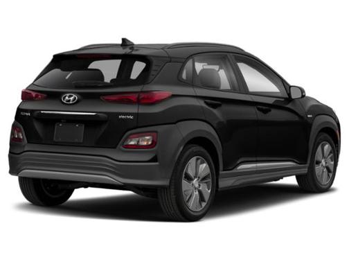 Ultra Black 2020 Hyundai KONA EV Ultimate