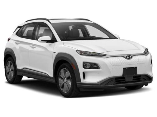 Ultra Black 2020 Hyundai KONA EV Ultimate