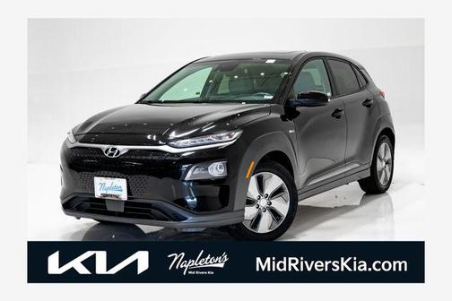 Ultra Black 2020 Hyundai KONA EV Ultimate