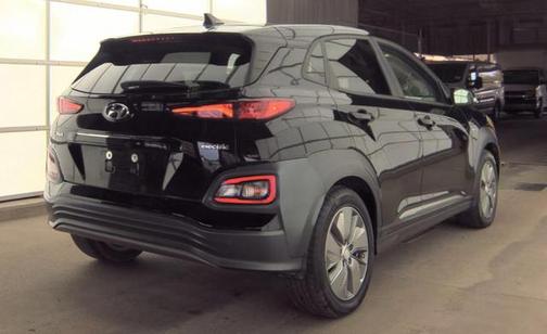 Ultra Black 2020 Hyundai KONA EV Ultimate