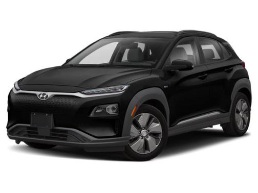 Ultra Black 2020 Hyundai KONA EV Ultimate
