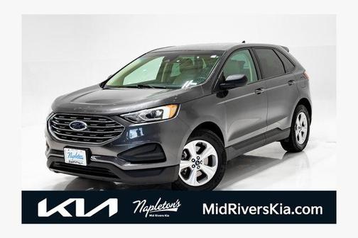 Magnetic Metallic 2020 Ford Edge SE