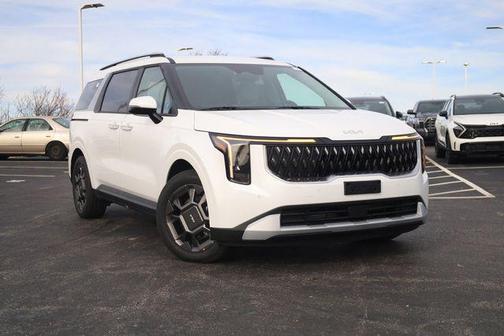 2026 Kia Carnival Hybrid EX